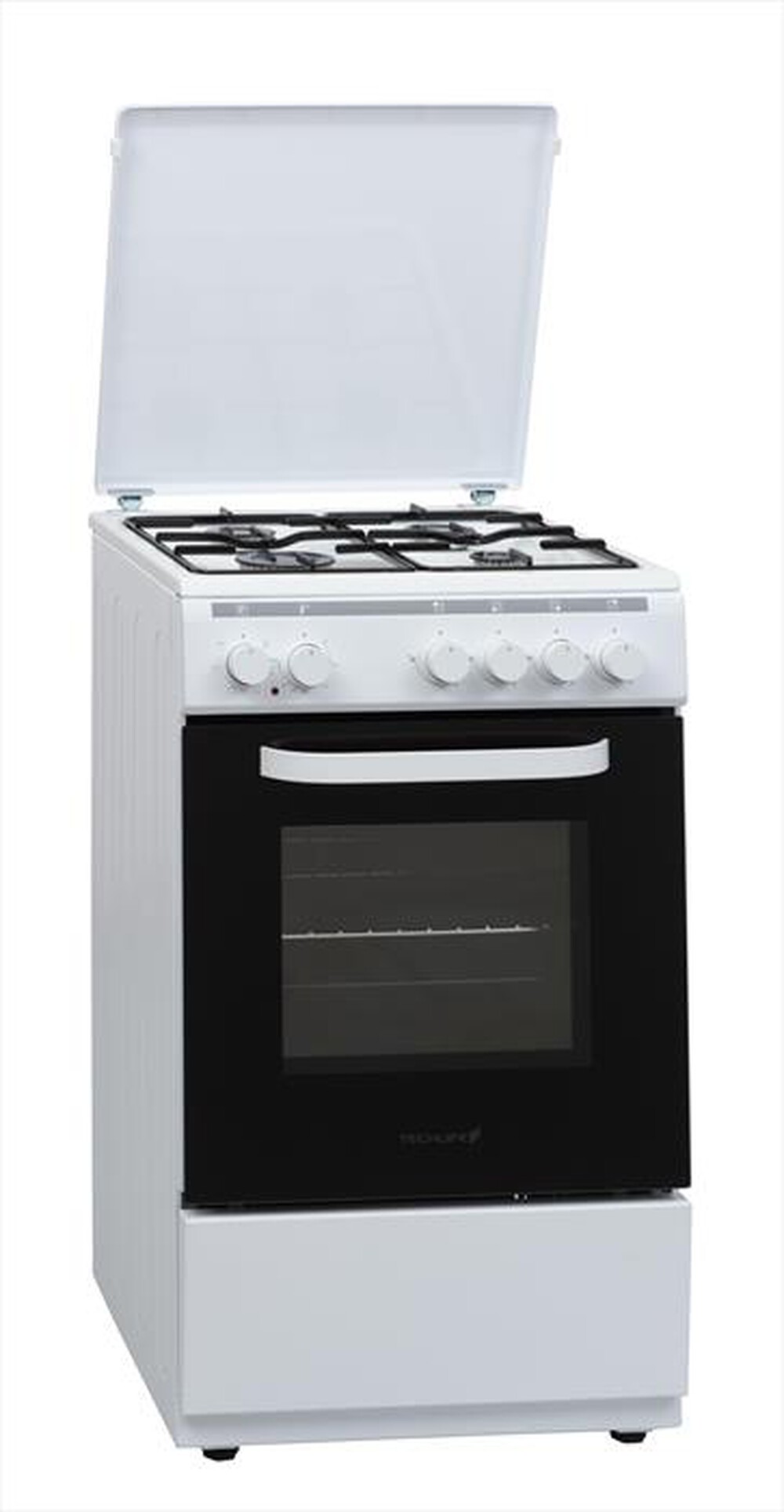 "TECHLIFE - Cucina a gas TFCG50WFE Classe A-Bianco"