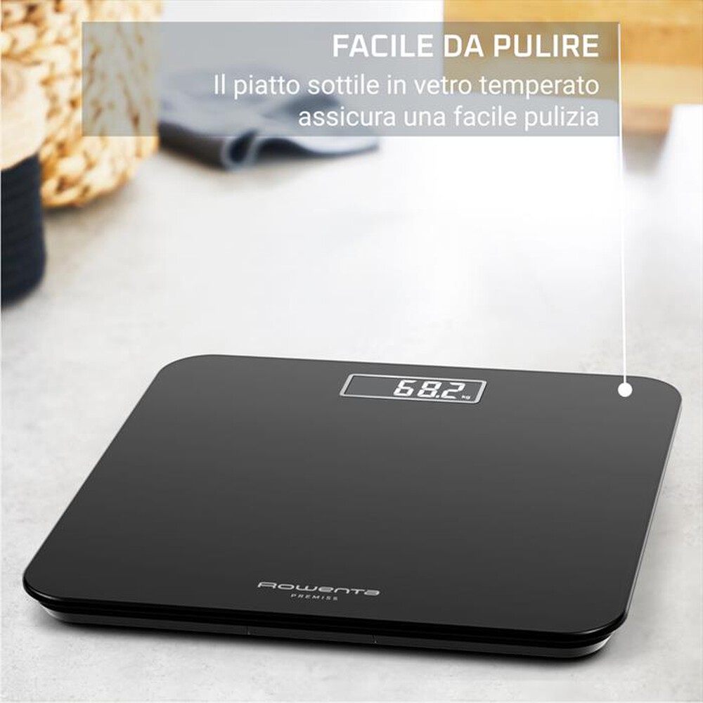 Immagine del prodotto ROWENTA - Bilancia pesapersone BS1800V0-Nero