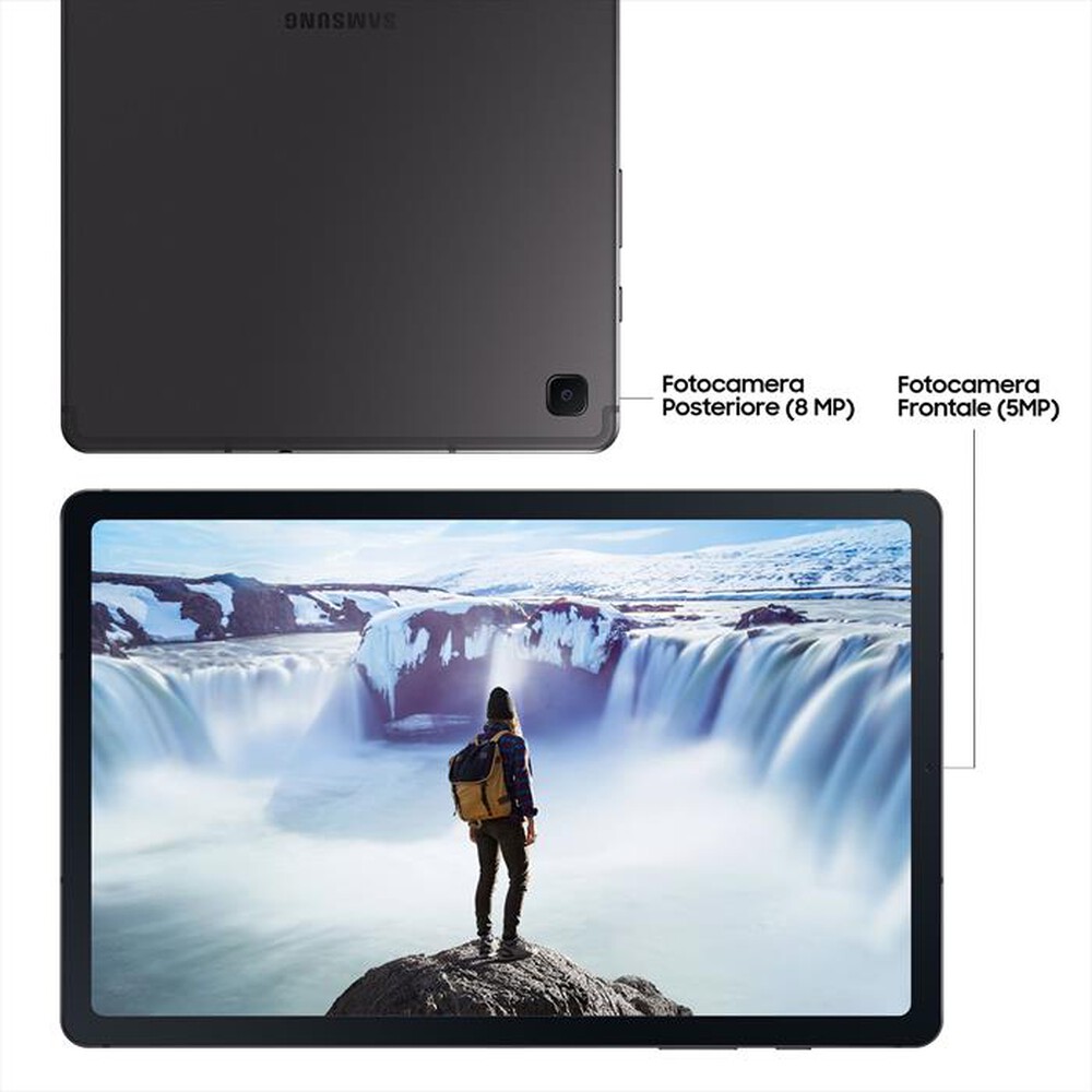 "SAMSUNG - GALAXY TAB S6 LITE WIFI-Gray"