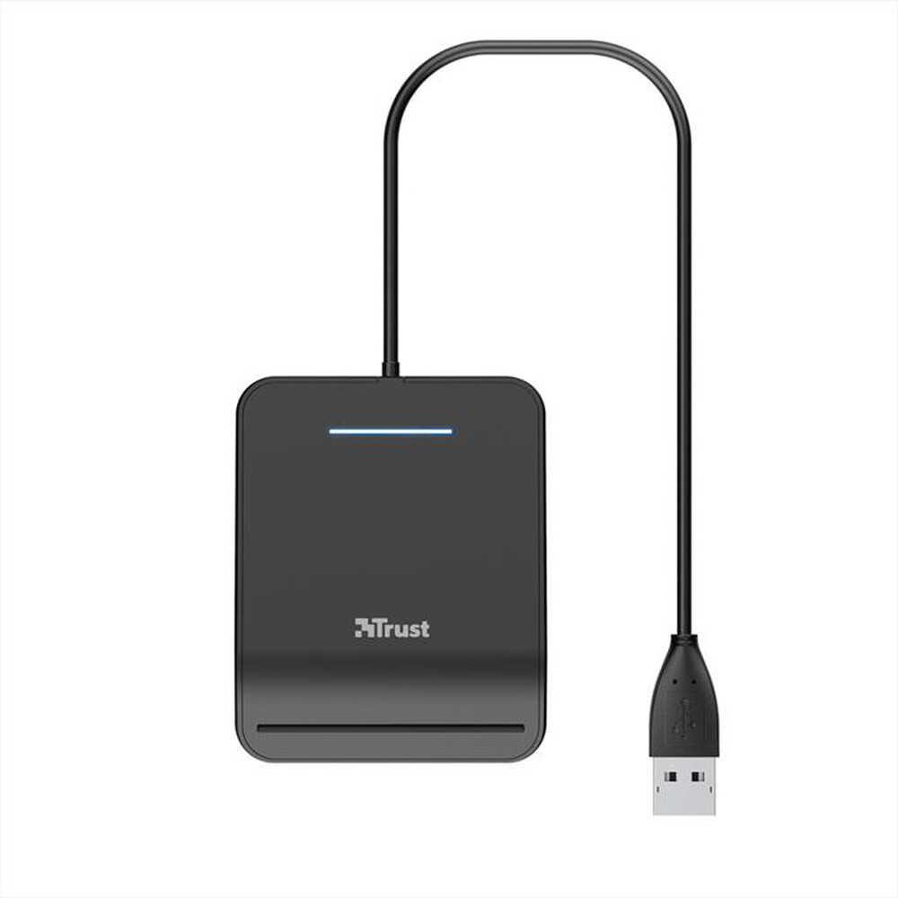"TRUST - PRIMO DNI SMARTCARD READER-Black"