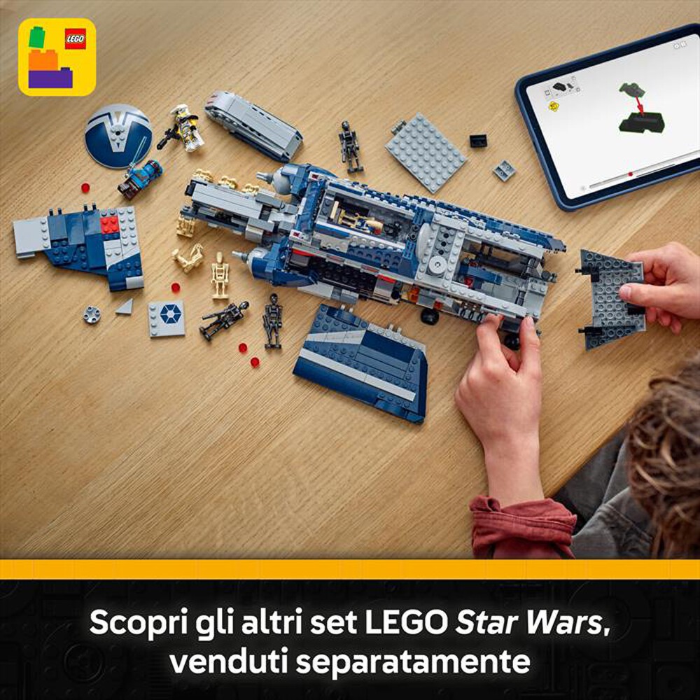 Immagine del prodotto LEGO - STAR WARS MTT separatista Battaglia Felucia 75435