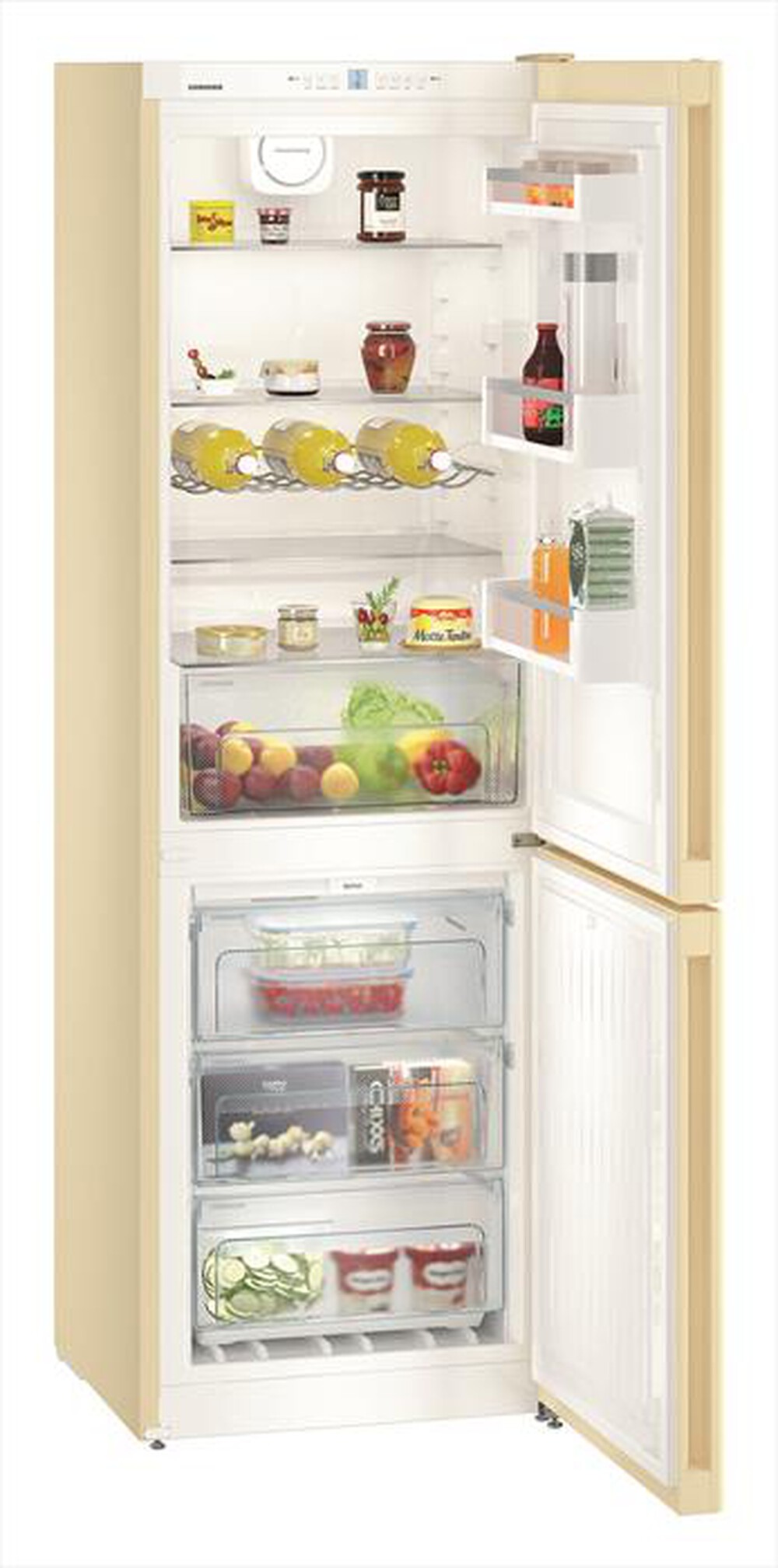 Immagine del prodotto LIEBHERR - Frigorifero combinato CNBE 4313-22 Classe E 333lt-Beige