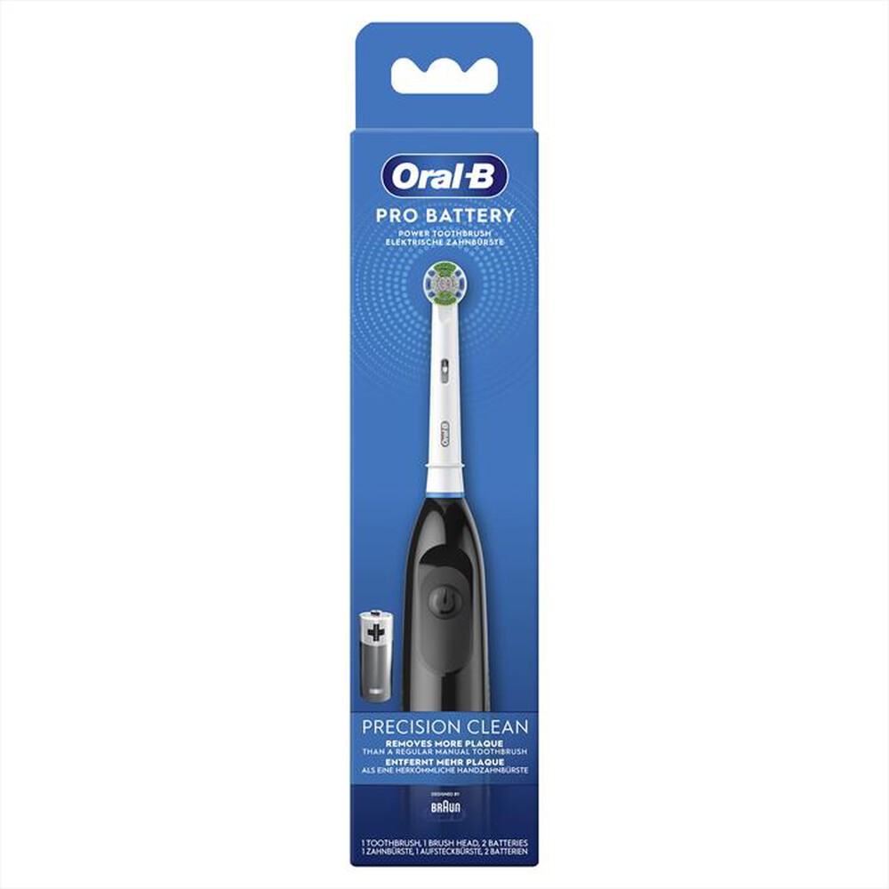 "ORAL-B - Spazzolino elettrico PW BATTERIA DB5-NERO"