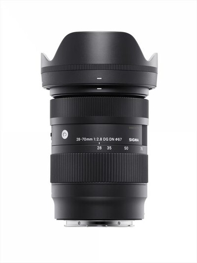 SIGMA - 28-70/2.8 DG DN (C) L-MOUNT-Nero