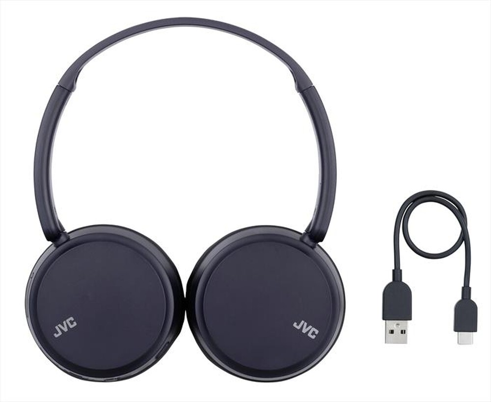 Immagine del prodotto JVC - Cuffie a padiglione chiuso HA-S36W-blu