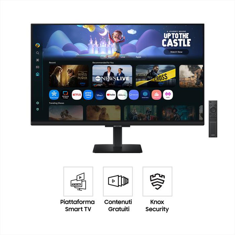 Immagine del prodotto SAMSUNG - Smart Monitor LCD FHD 32" M5 - M50F