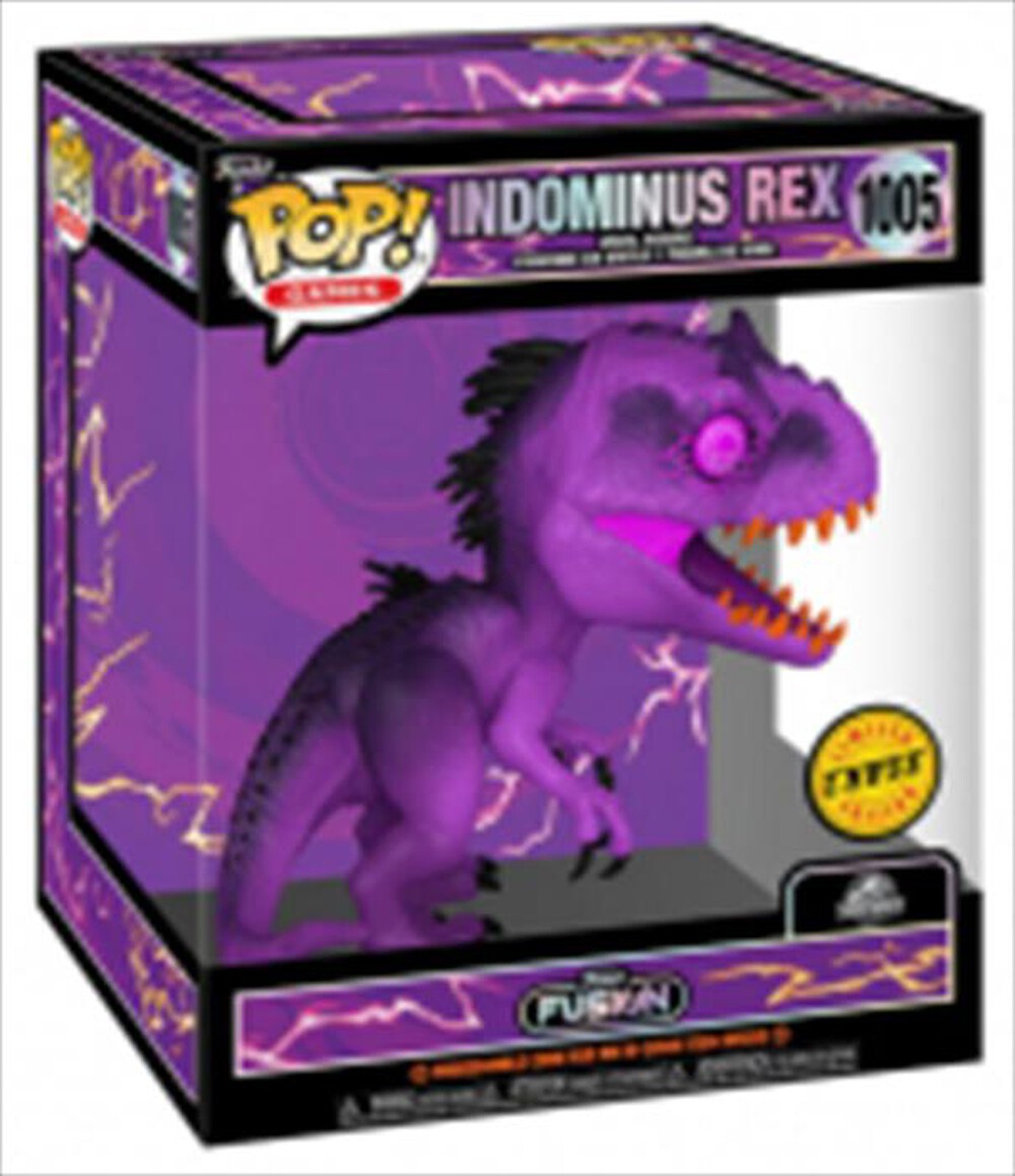 "FUNKO - 82415 FUSION BIG 15cm Jurassic World Indominus1005-n.d."