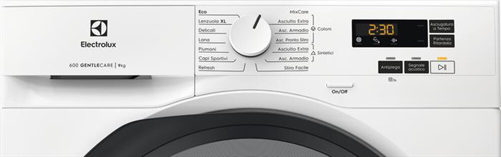 Immagine del prodotto ELECTROLUX - Asciugatrice EW6HBG19G 9 Kg Classe C-Bianco