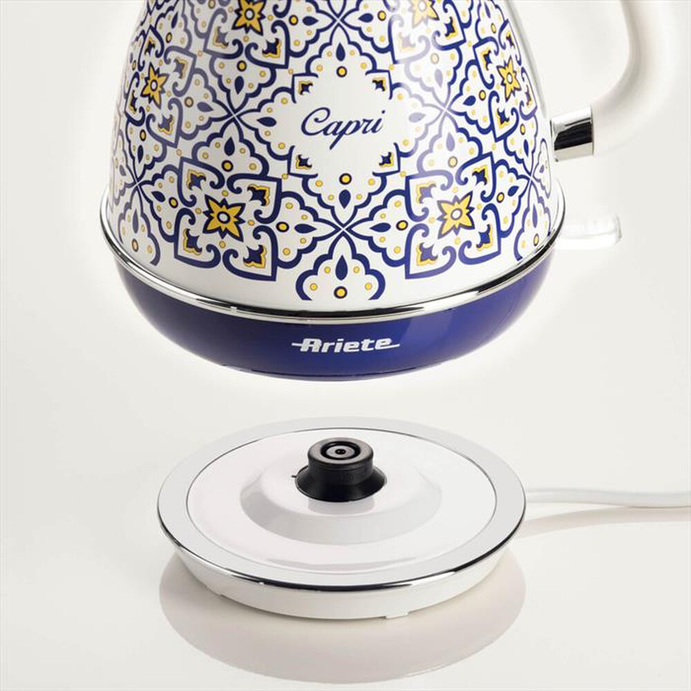 "ARIETE - 2869/0C Bollitore elettrico Capri-Blue,Multicolour"