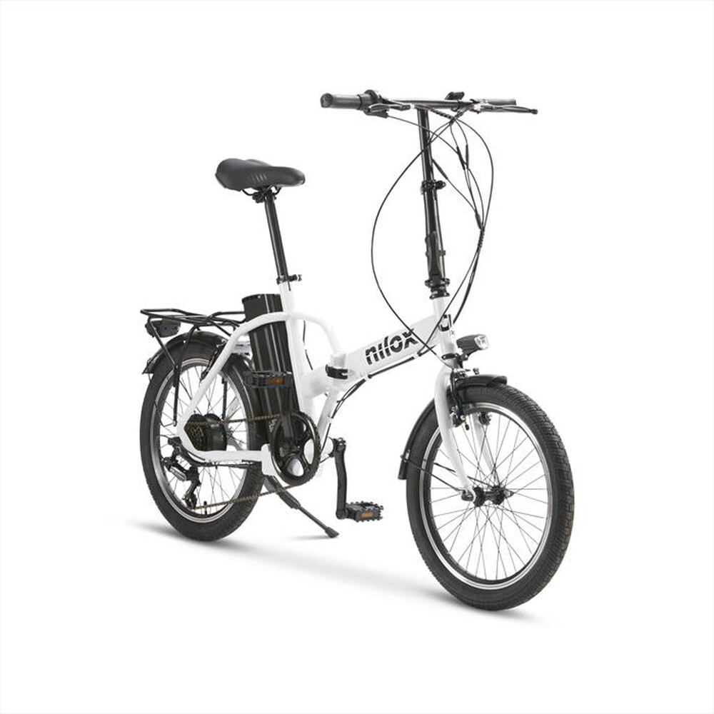 "NILOX - City bike J1 PRO-bianco"