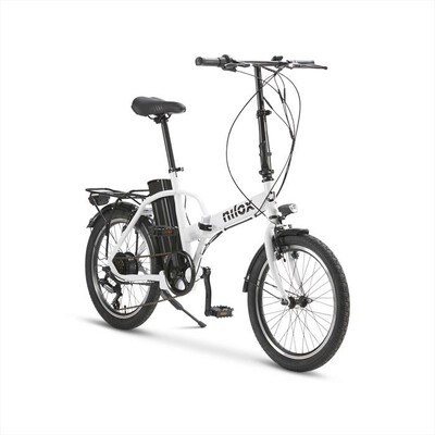 NILOX - City bike J1 PRO-bianco