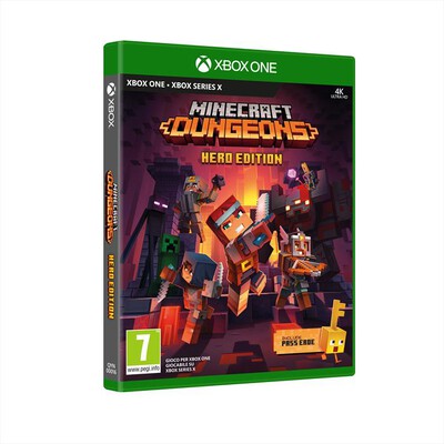 MICROSOFT - MINECRAFT DUNGEONS: HERO EDITION