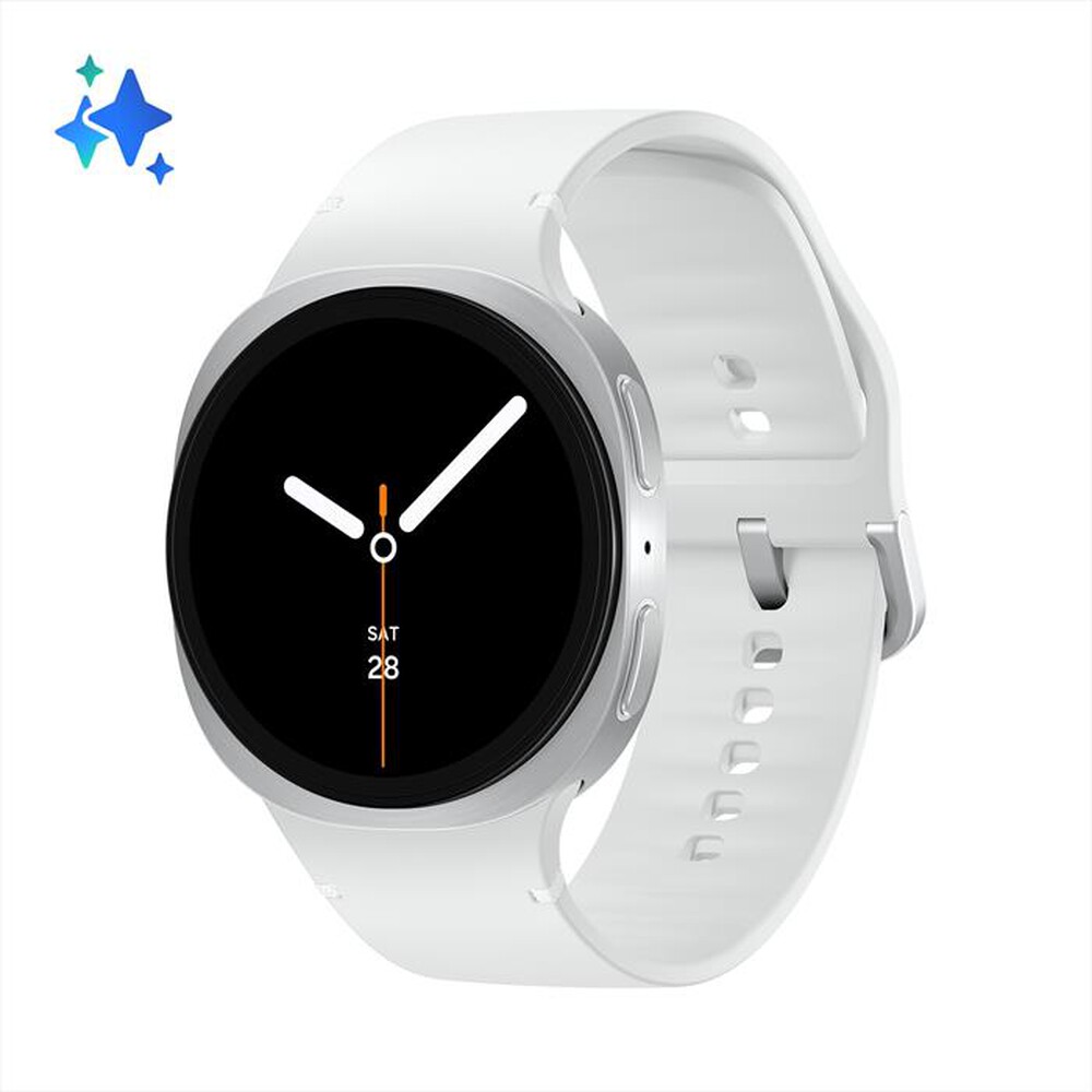 Immagine del prodotto SAMSUNG - Galaxy Watch8 40mm BT, 2+32GB-Silver