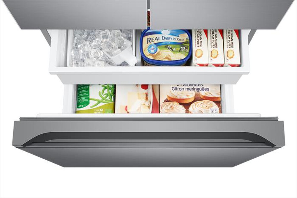 "SAMSUNG - Frigorifero 3 e più porte RF50A5202S9/ES Classe F-metal inox"