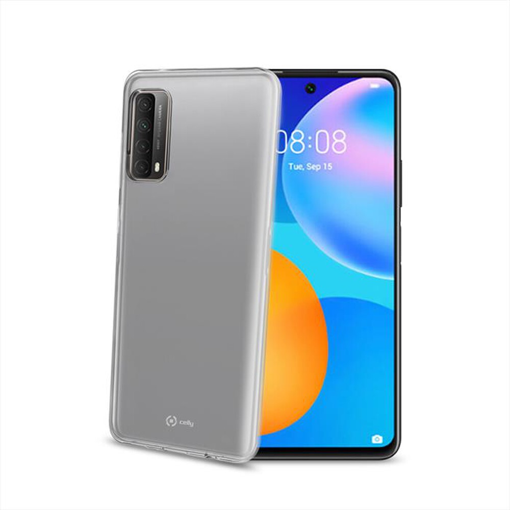 "CELLY - GELSKIN943 - COVER PER HUAWEI P SMART 2021-Trasparente"