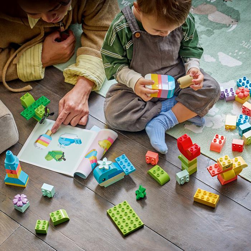 Immagine del prodotto LEGO - DUPLO Scatola creativa colorata - 10479