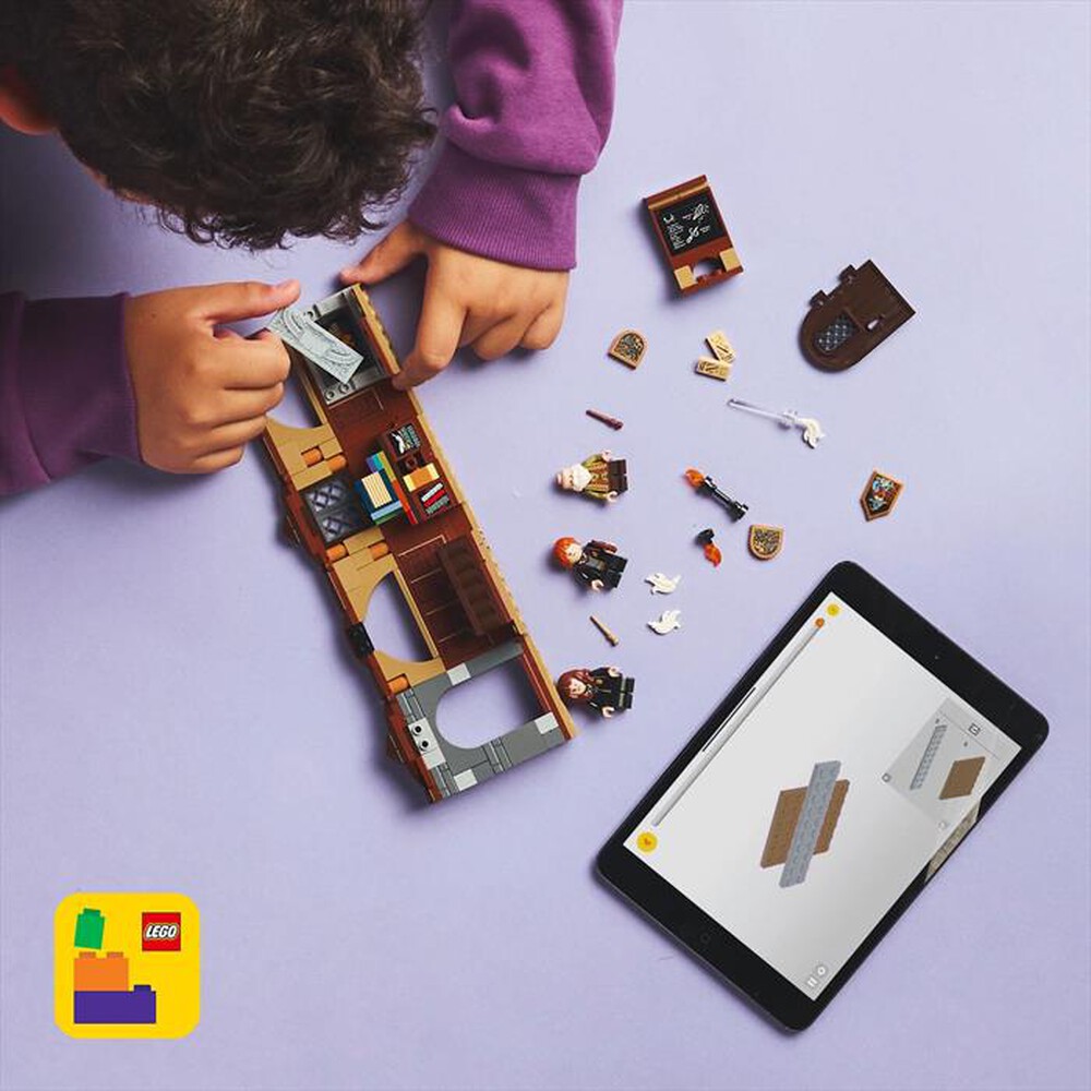 Immagine del prodotto LEGO - HARRY POTTER Hogwarts Lezione di incantesimi 76442