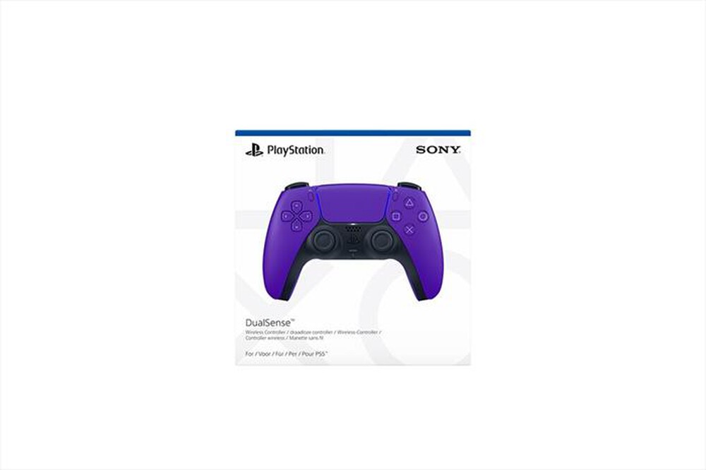 Immagine del prodotto SONY COMPUTER - Controller wireless DualSense 1000050253-Viola