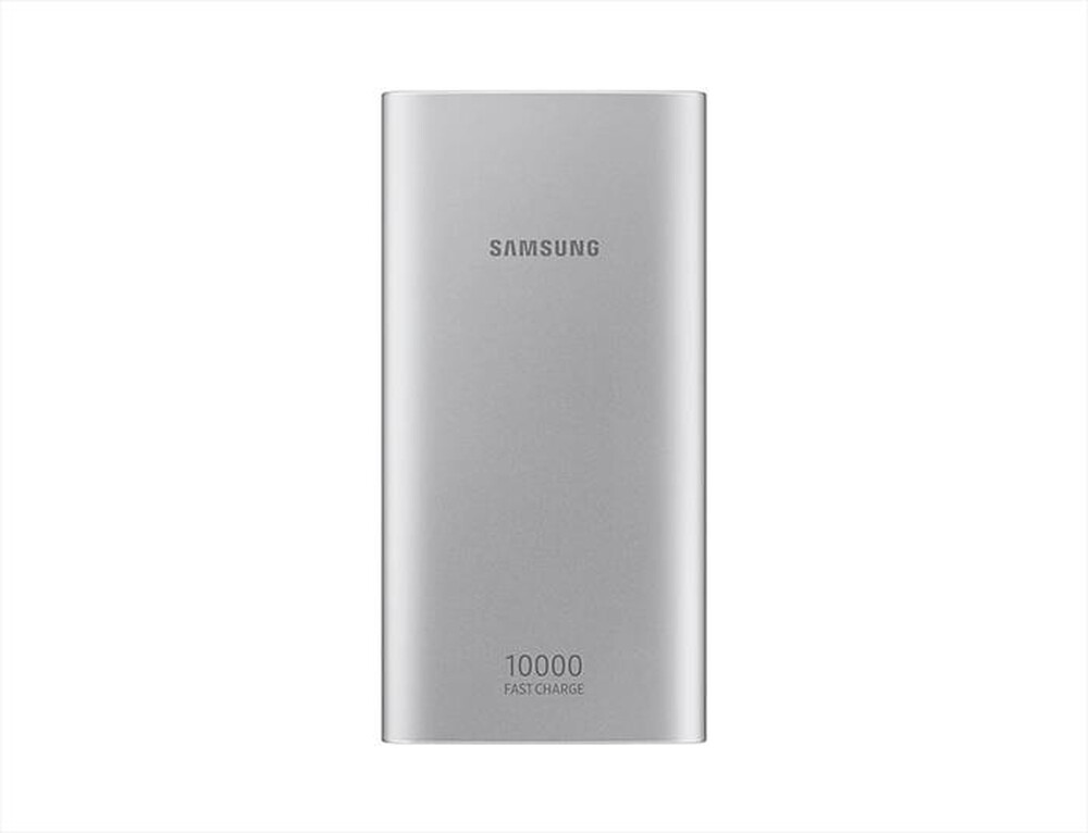 "SAMSUNG - BATTERY PACK (TYPE-C) SILVER-GRIGIO"