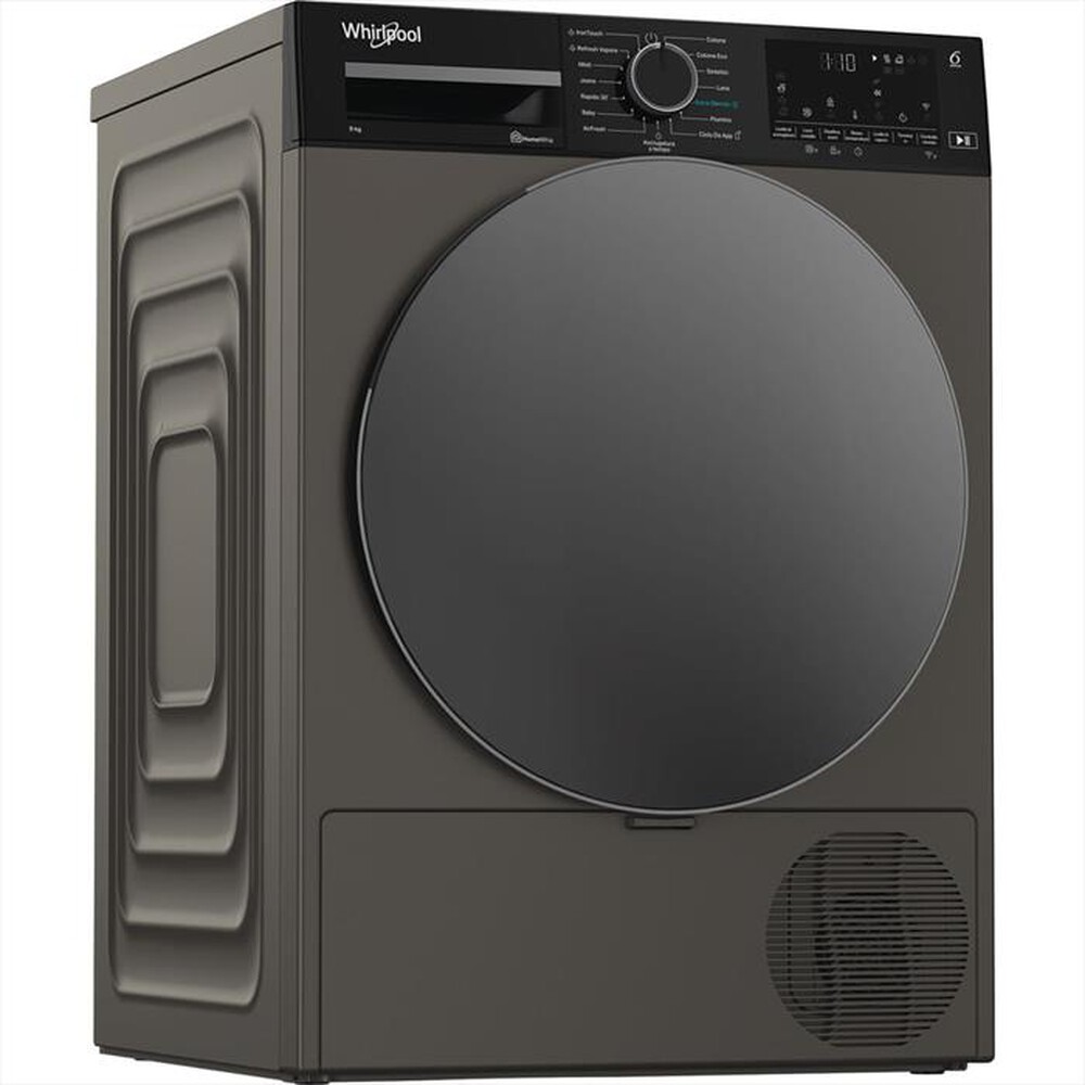 Immagine del prodotto WHIRLPOOL - Asciugatrice C WD 96M GBS IT 9Kg classe A-Grigio