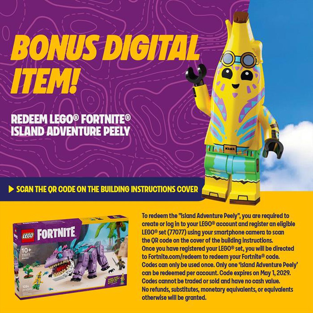 Immagine del prodotto LEGO - FORTNITE Klombo 77077