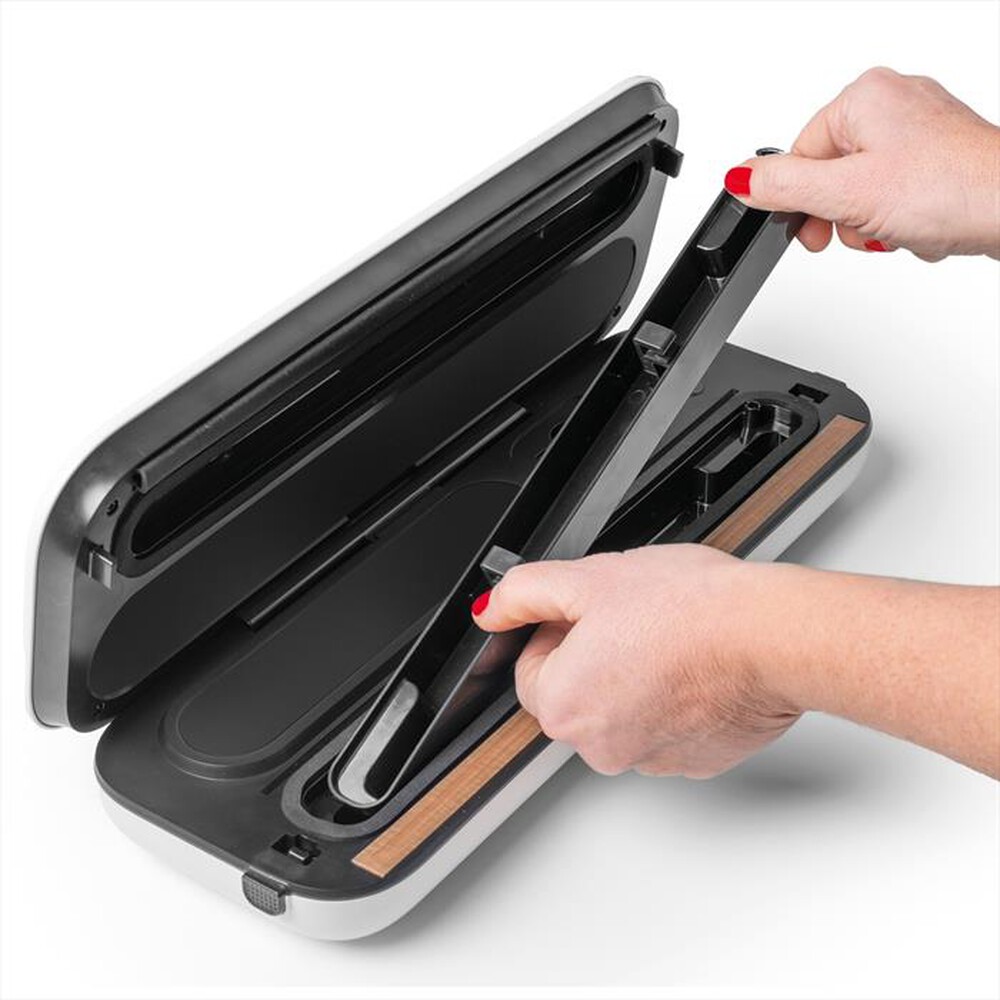 Immagine del prodotto MACOM - Macchina sottovuoto automatica VAC1080-bianco, nero