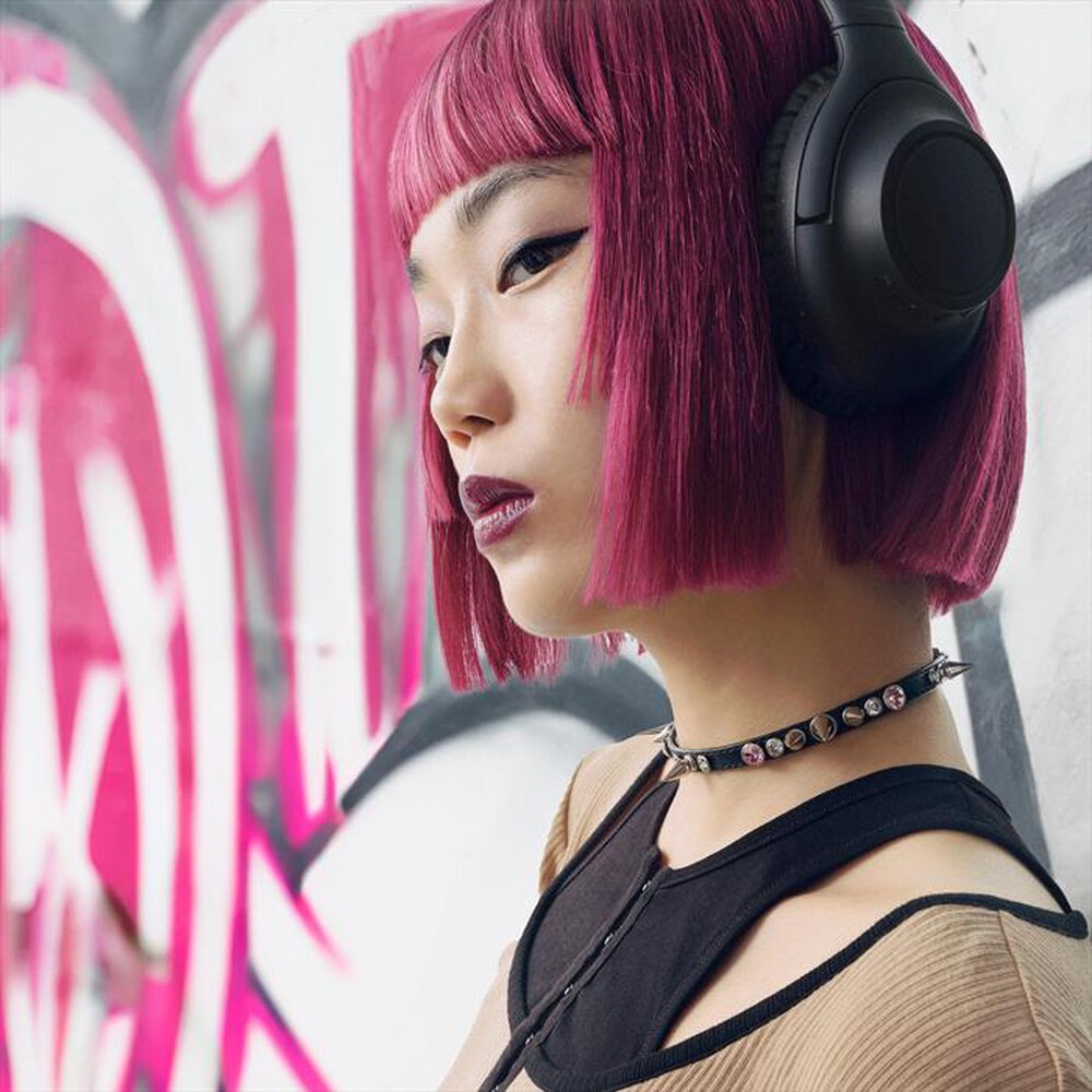"AUDIO TECHNICA - Cuffie wireless ATH-S300BTBK-NERO"