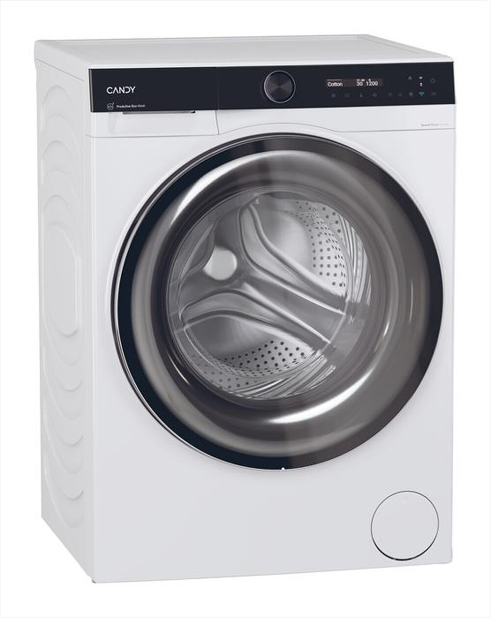"CANDY - Lavasciuga BWS 6106B8-S 10/6 Kg Classe D-Black,White"