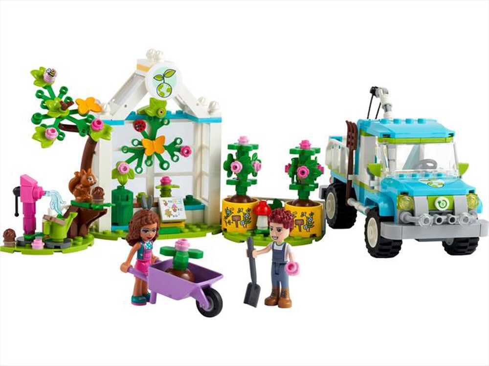 "LEGO - FRIENDS VEICOLO PIANTA-ALBERI - 41707"