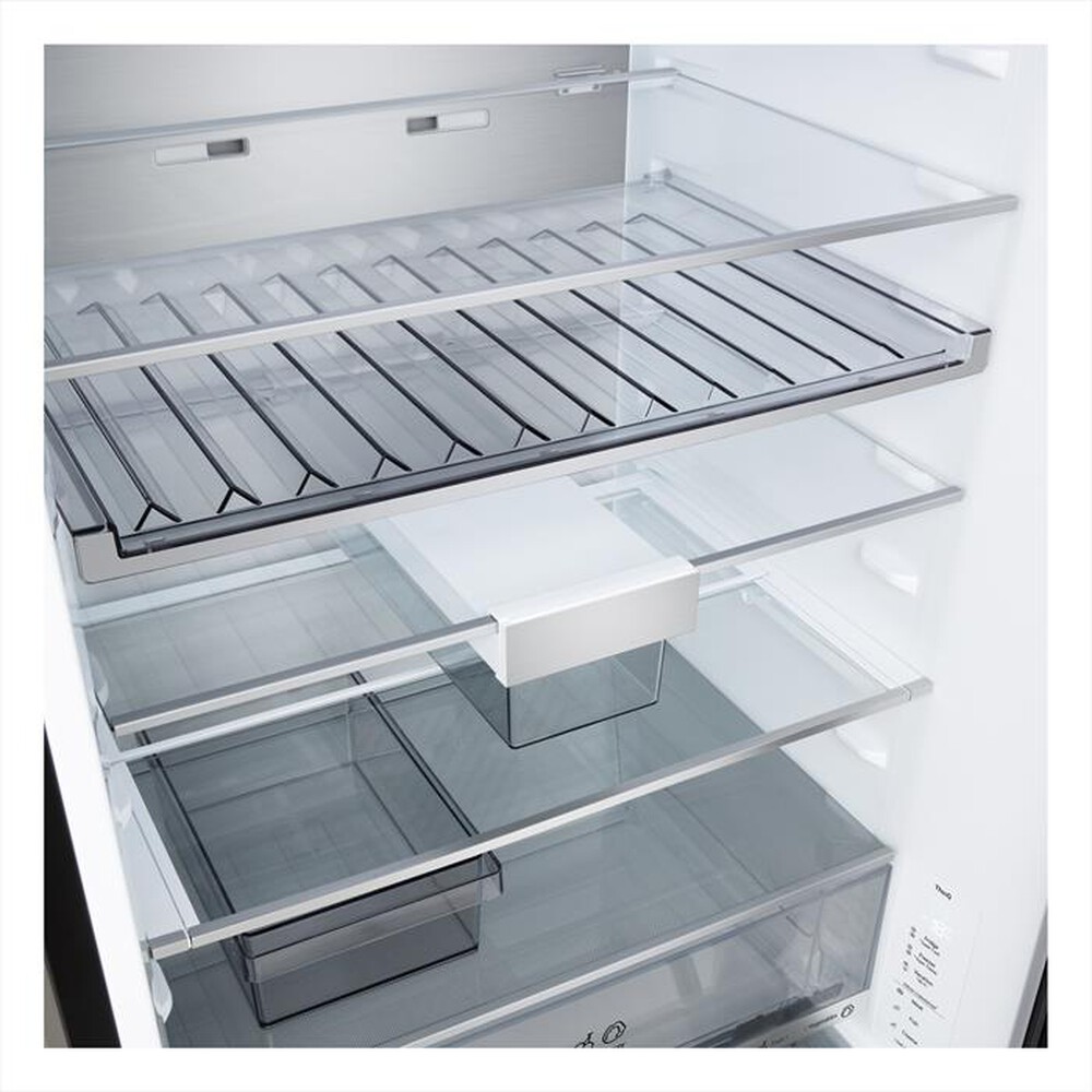 Immagine del prodotto LG - Frigorifero combinato GBBW726DEV Classe D 465lt-Nero