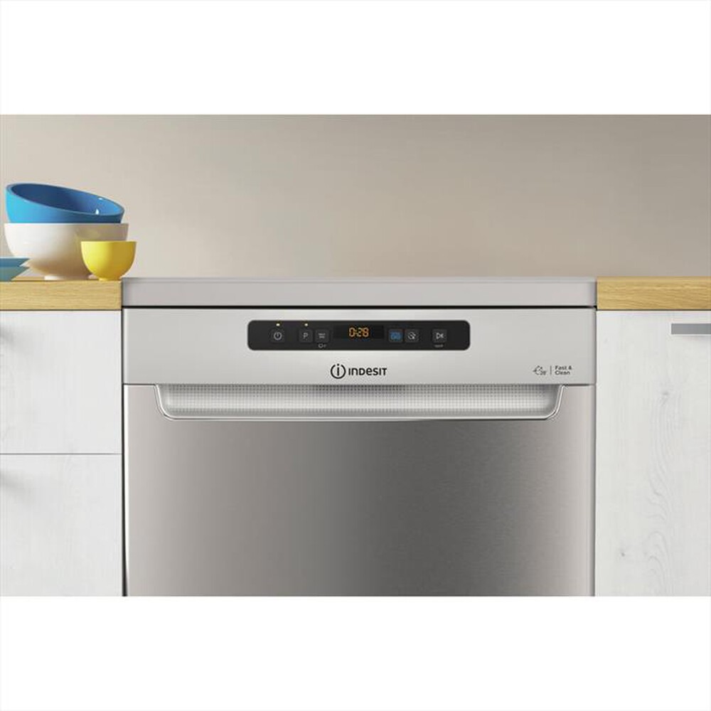 Immagine del prodotto INDESIT - Lavastoviglie I3F D641A X Classe C 14 coperti-Acciaio inossidabile