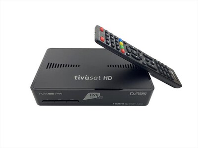 ADB - I-CAN S490 TIVU' SAT HD-NERO