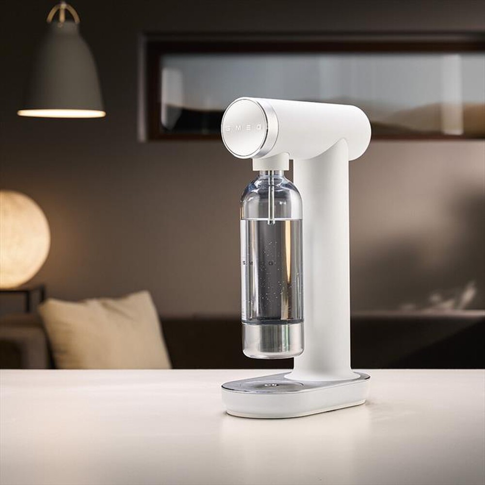 Immagine del prodotto SMEG - Gasatore d'acqua non elettrico SKC01WHM-Bianco Opaco