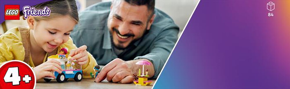 Immagine del prodotto LEGO - FRIENDS IL FURGONE DEI GELATI - 41715