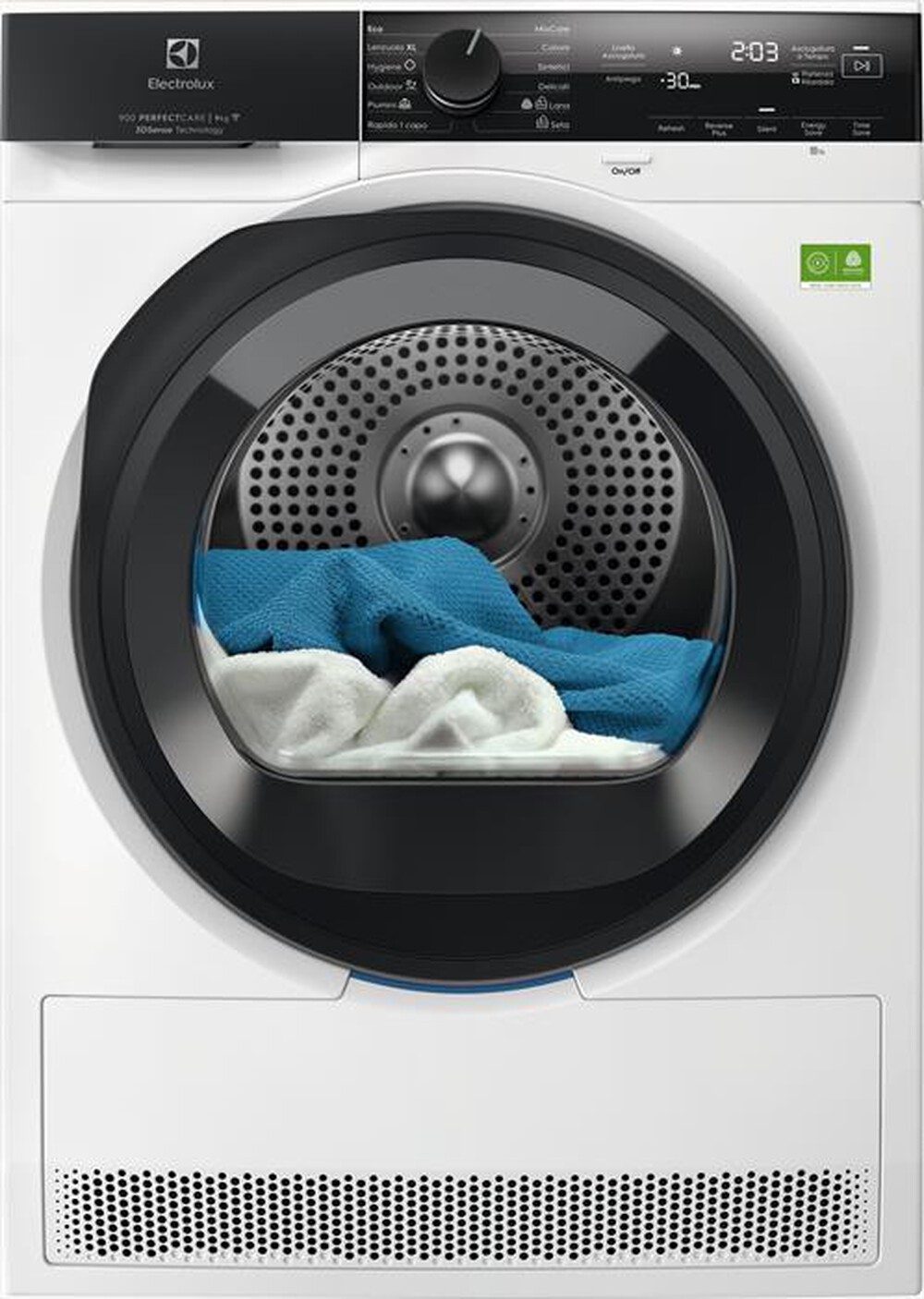 Immagine del prodotto ELECTROLUX - Asciugatrice EW9H4Y9A 9 Kg Classe A-Bianco