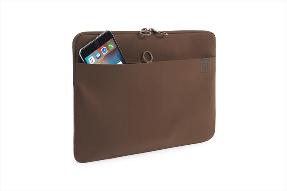 "TUCANO - CUSTODIA NEOPRENE MACBOOK PRO 15\"-Marrone"