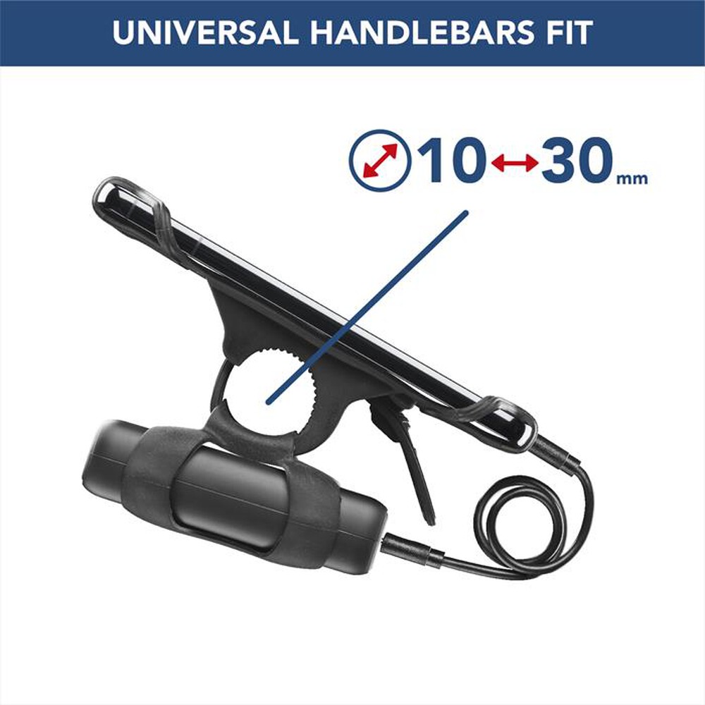 Immagine del prodotto CELLULARLINE - BIKEHOLDERPBK-Nero