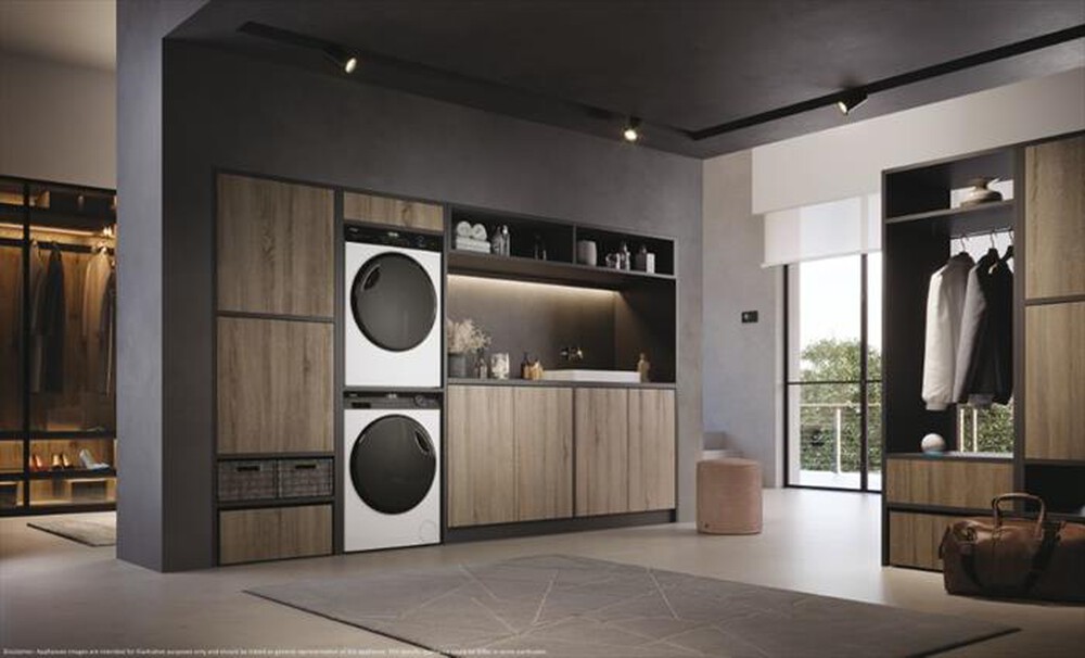 "HAIER - Asciugatrice HD90-A3959 9 Kg Classe A+++-Bianco"