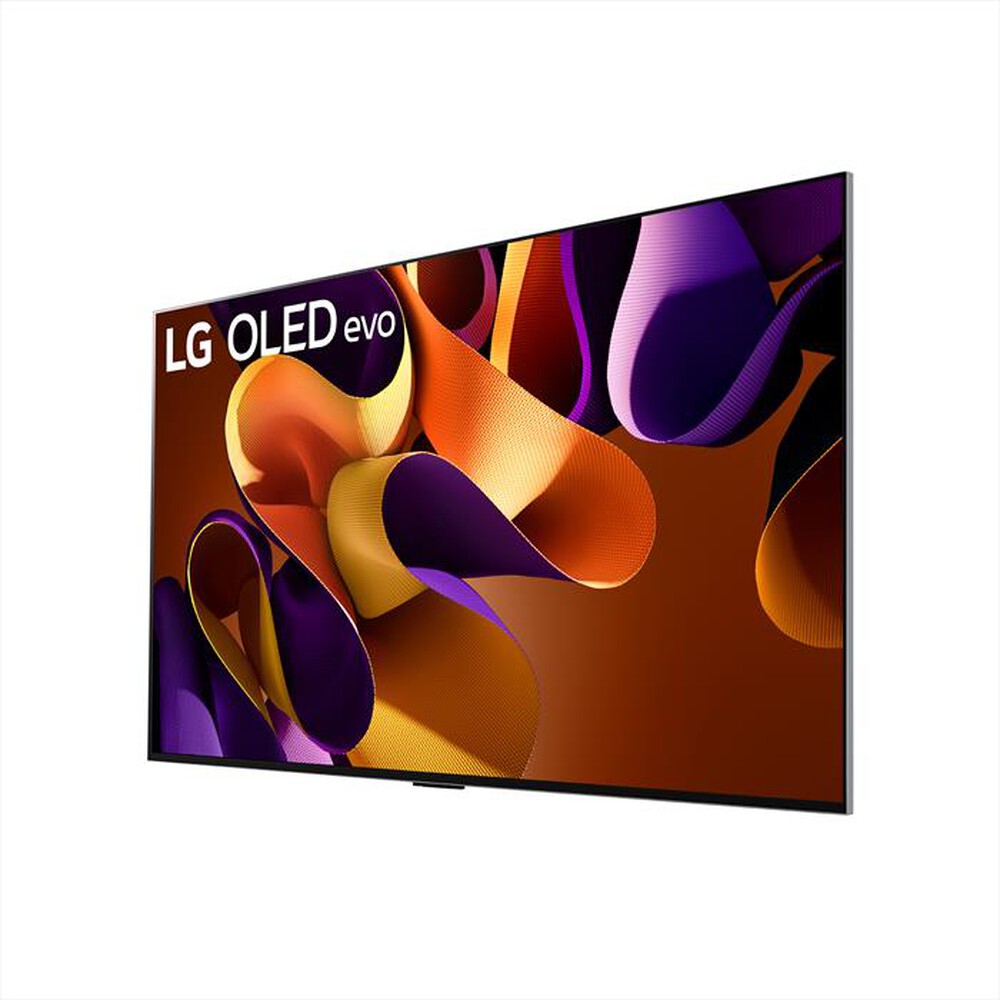 "LG - Smart TV OLED evo UHD 4K 65\" Serie G4 OLED65G45LW-Argento"