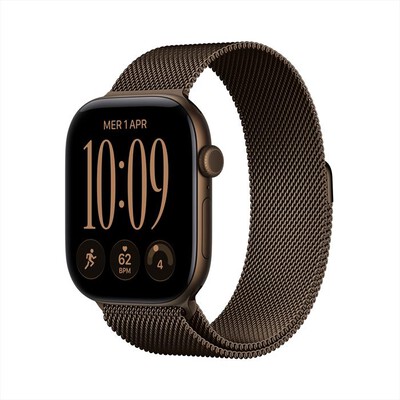 APPLE - Watch Series 12 GPS+Cellular 46mm Alluminio Bronzo-Loop milanese Bronzo - S/M