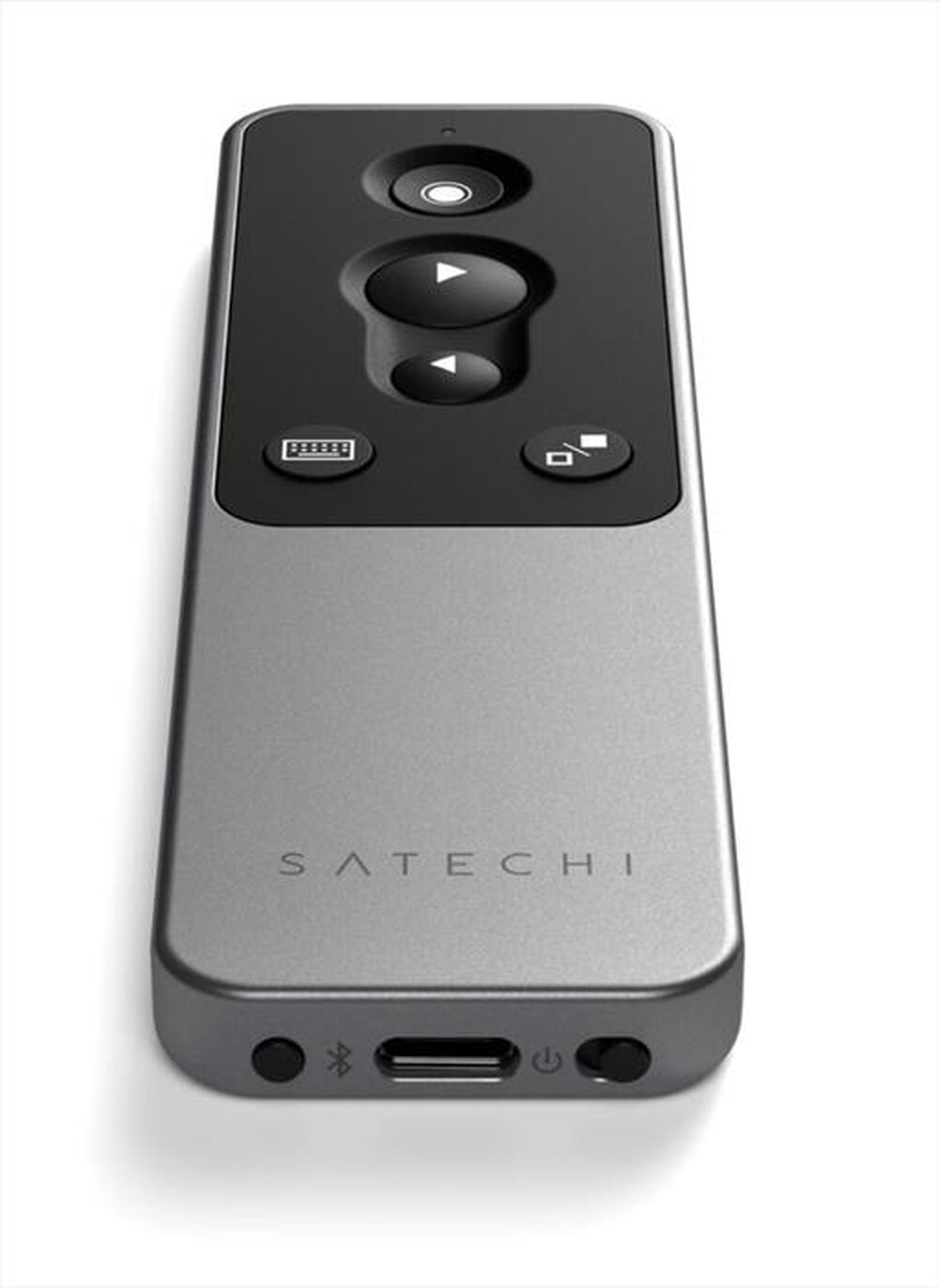 "SATECHI - R1 TELECOMANDO PER PRESENTAZIONI BLUETOOTH-grigio"