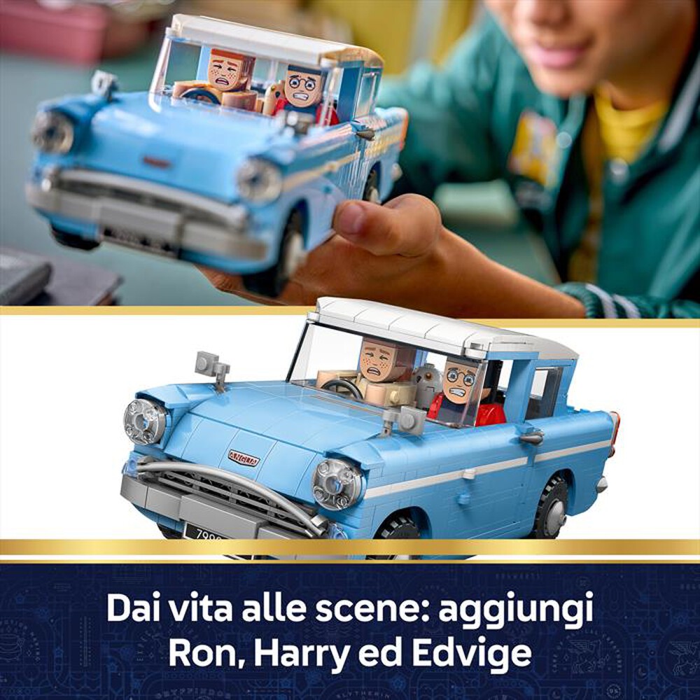 Immagine del prodotto LEGO - HARRY POTTER Ford Anglia volante incantata - 76470