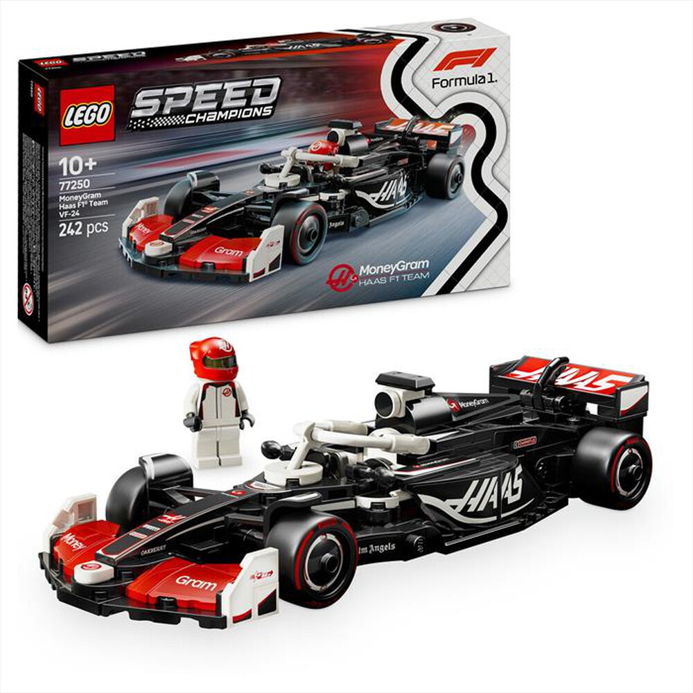 Immagine del prodotto LEGO - SPEED MoneyGram Haas F1&reg; Team VF-24 77250