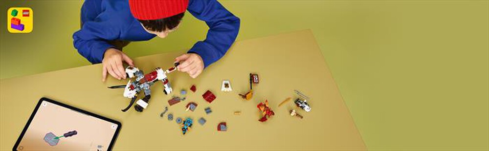 Immagine del prodotto LEGO - NINJAGO Zilvar e Grimtak la Bestia Drago - 71863