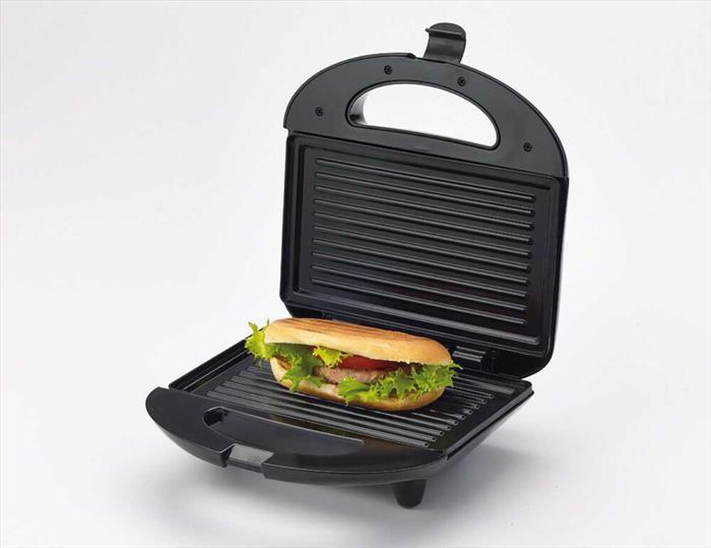 "ARIETE - 1980 Toast & Grill Easy-Nero, Grigio"