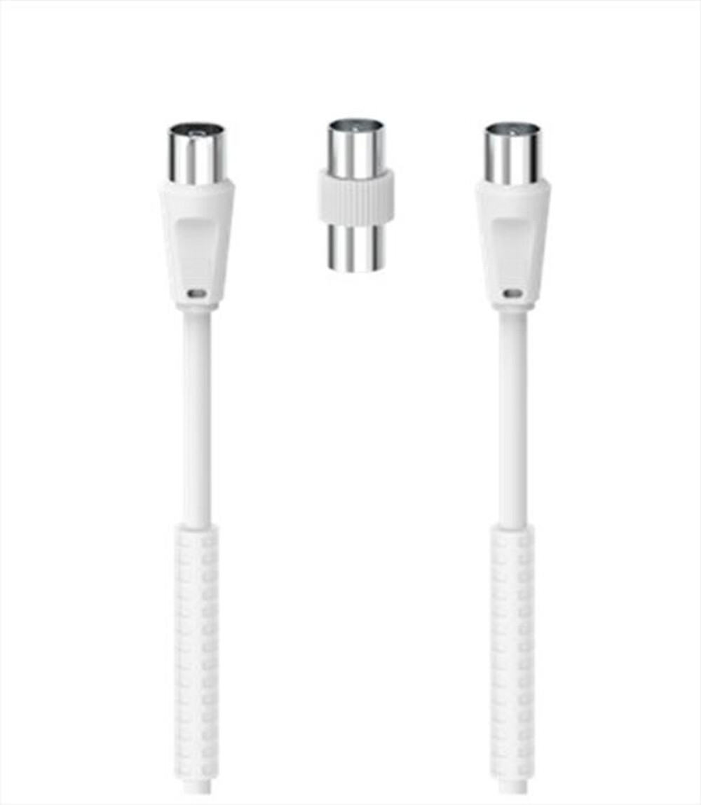 "HAMA - CAVO ANTENNA-BIANCO"