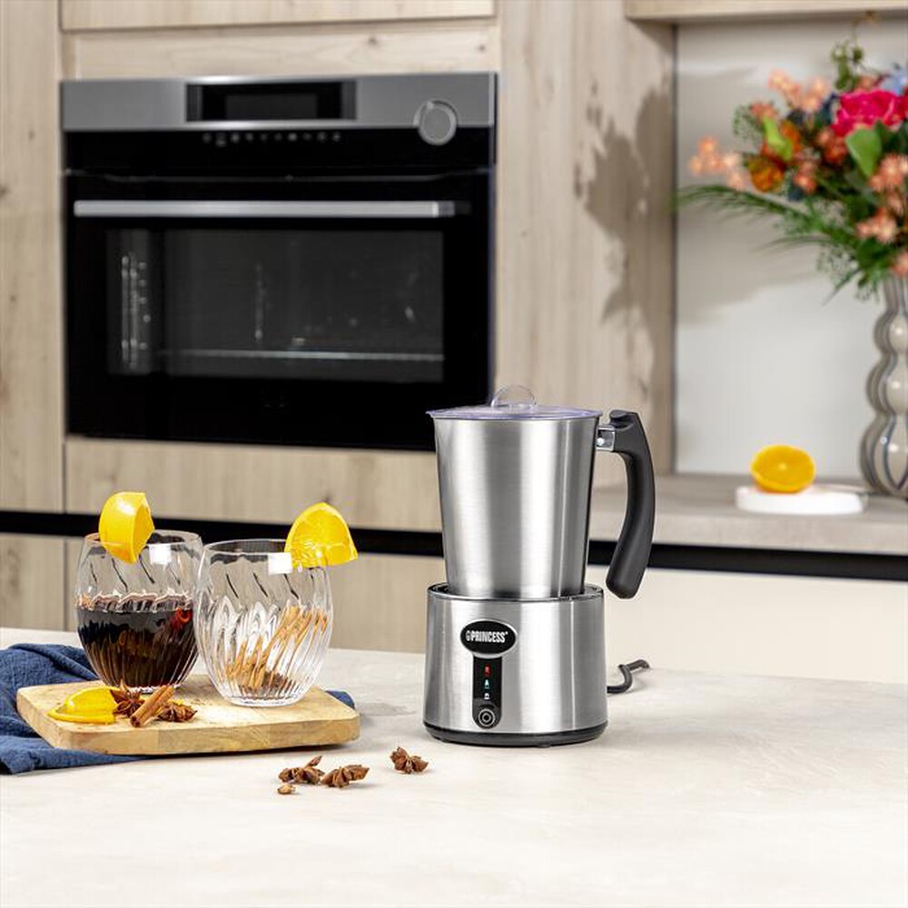 Immagine del prodotto PRINCESS - Monta latte ad induzione 243005-ACCIAIO