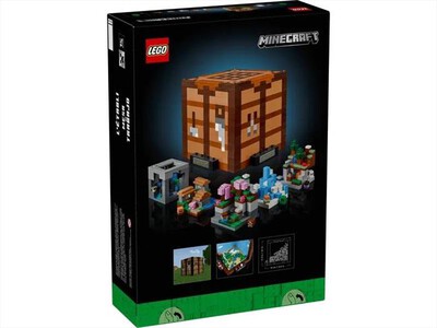 LEGO - BANCO DA LAVORO - 21265-Multicolore