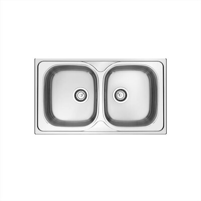 GLEM GAS - Lavello 2 vasche L286X3-inox