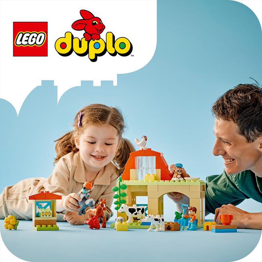 Immagine del prodotto LEGO - DUPLO Town Cura degli animali di fattoria 10416